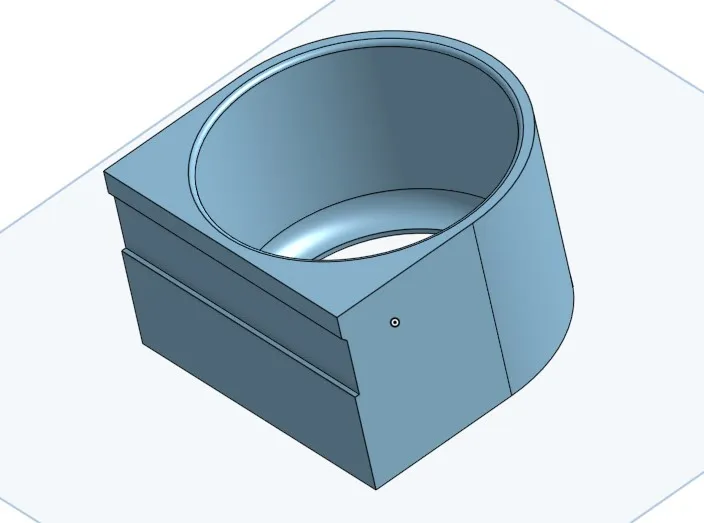 Kệ Treo Tường Để Chai 57mm - Vừa Chai Sriracha - Image 3