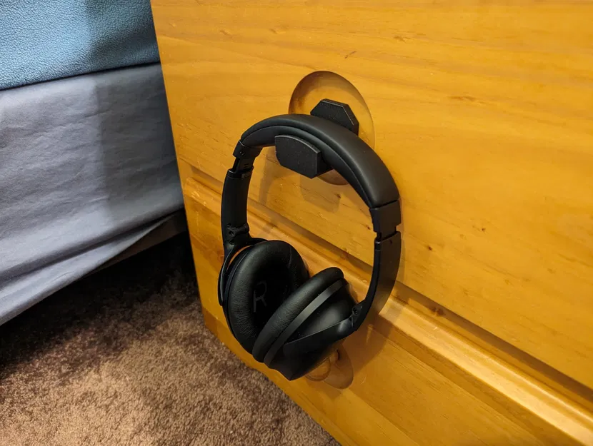 Giá Đỡ Tai Nghe Thay Núm Ngăn Kéo (Vít M4) - Image 1