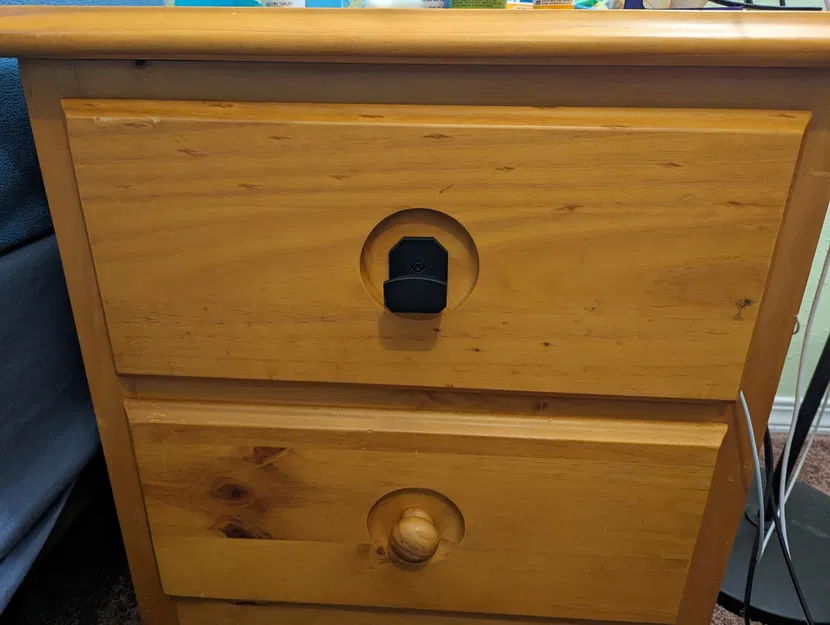 Giá Đỡ Tai Nghe Thay Núm Ngăn Kéo (Vít M4) - Image 2