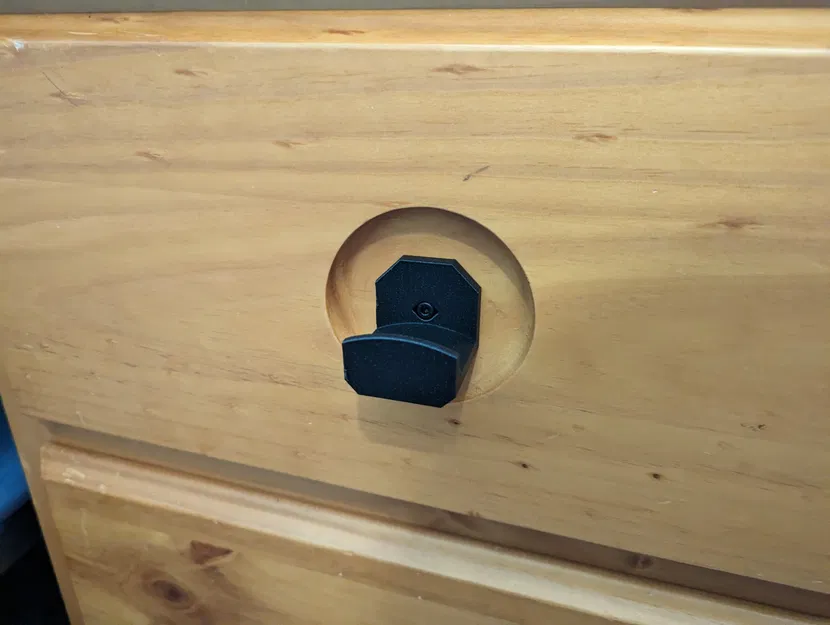 Giá Đỡ Tai Nghe Thay Núm Ngăn Kéo (Vít M4) - Image 3