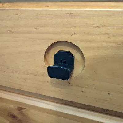 Giá Đỡ Tai Nghe Thay Núm Ngăn Kéo (Vít M4)