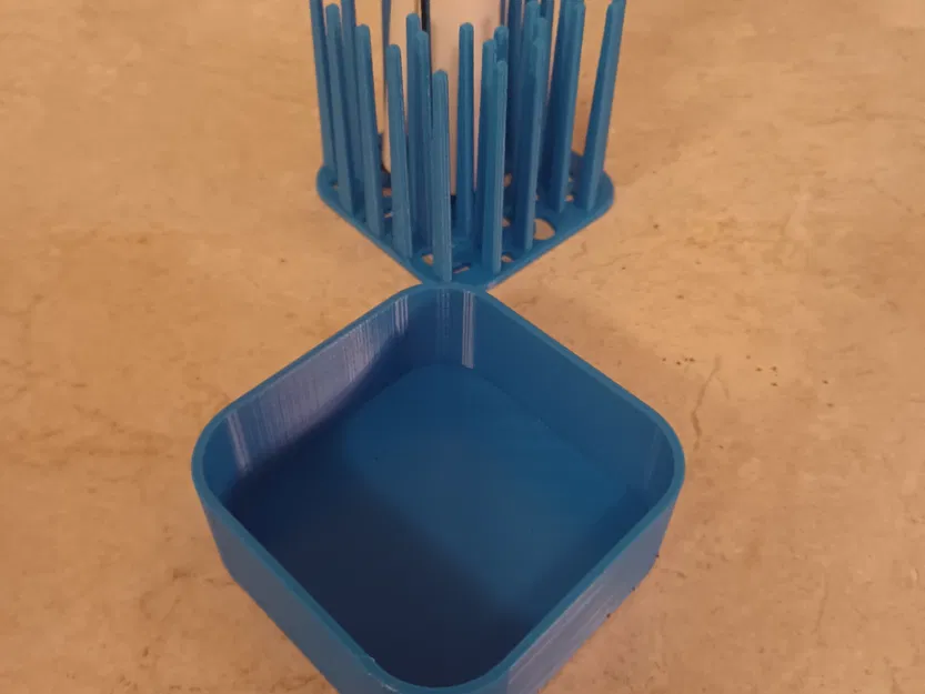 Giá Phơi Thảo "Kiểu" Boon - Đế Phơi Khô Trên Mặt Bếp Kèm Phụ Kiện - Image 4