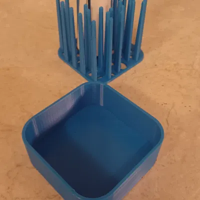 Giá Phơi Thảo "Kiểu" Boon - Đế Phơi Khô Trên Mặt Bếp Kèm Phụ Kiện