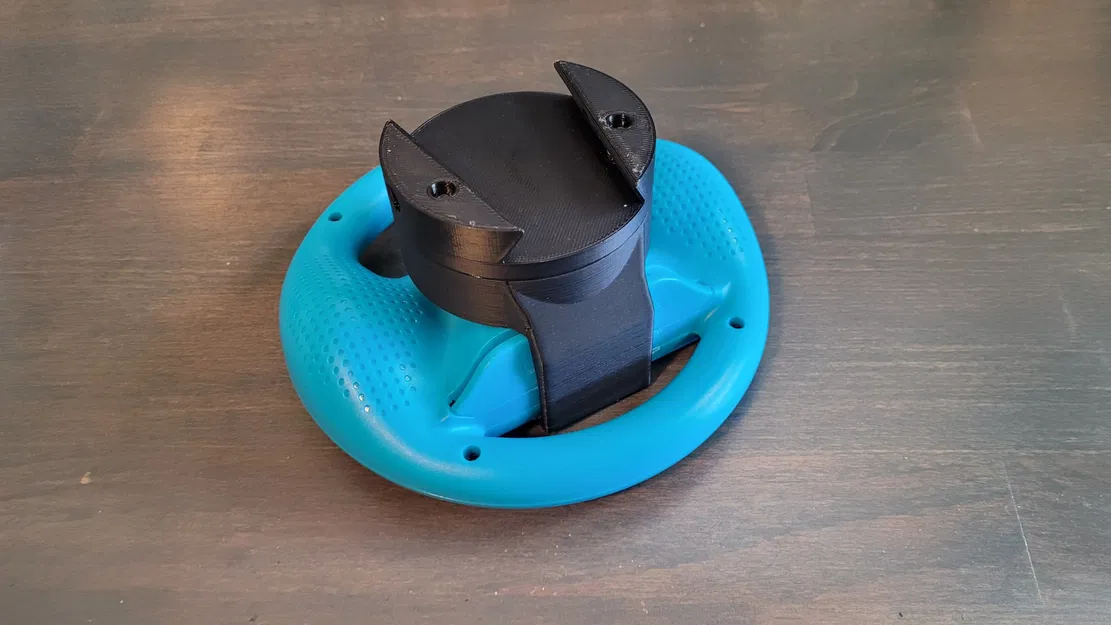 Adapter Bánh Lái Mario Kart Switch Sang Simucube QR - Image 1