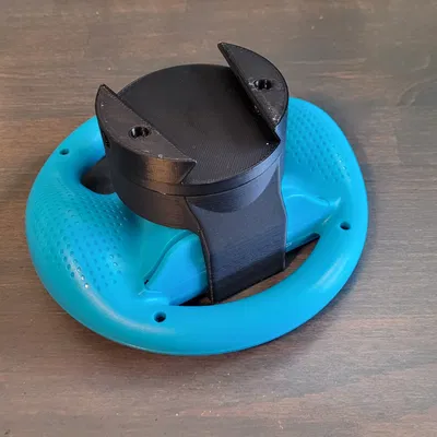 Adapter Bánh Lái Mario Kart Switch Sang Simucube QR