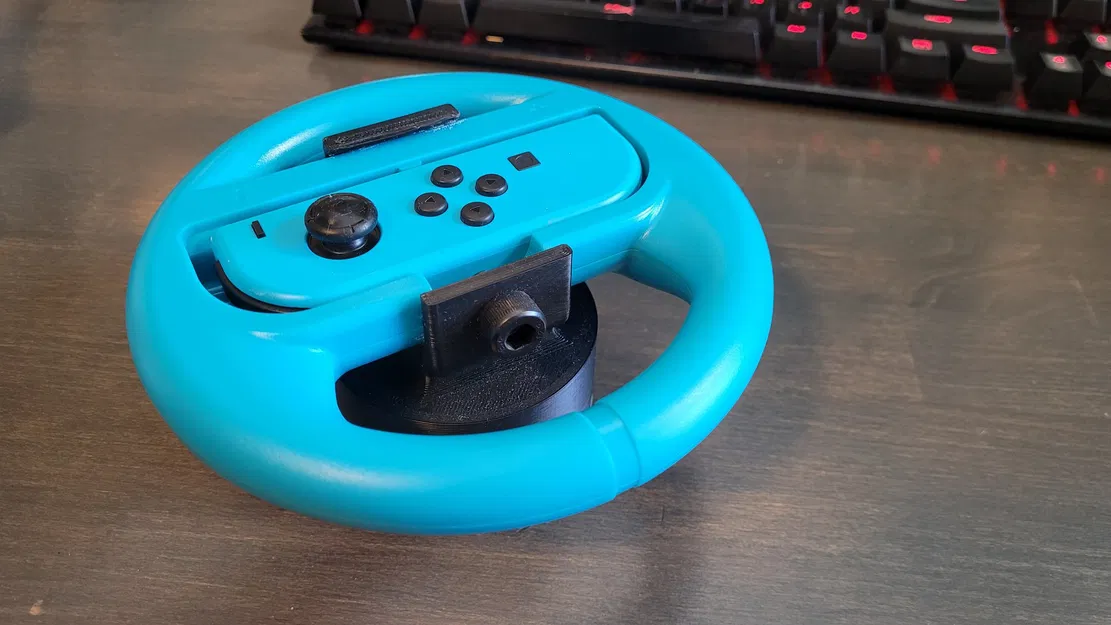 Adapter Bánh Lái Mario Kart Switch Sang Simucube QR - Image 2