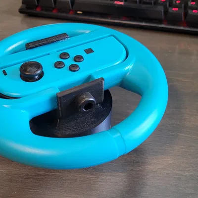 Adapter Bánh Lái Mario Kart Switch Sang Simucube QR