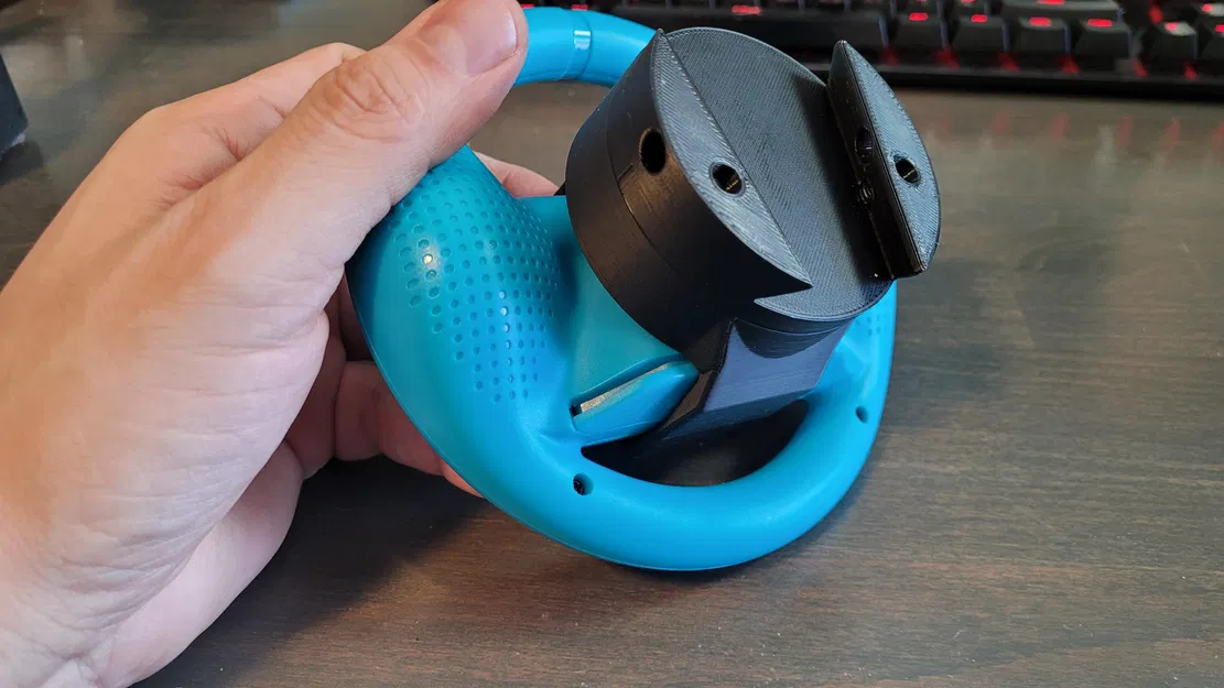 Adapter Bánh Lái Mario Kart Switch Sang Simucube QR - Image 3