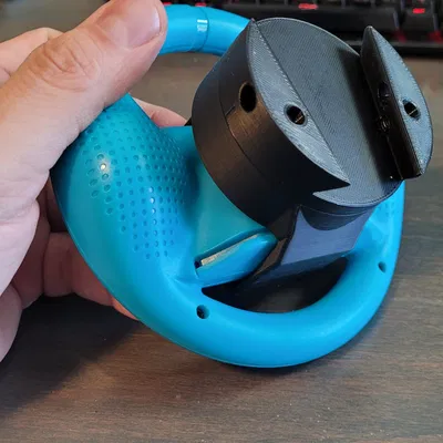 Adapter Bánh Lái Mario Kart Switch Sang Simucube QR