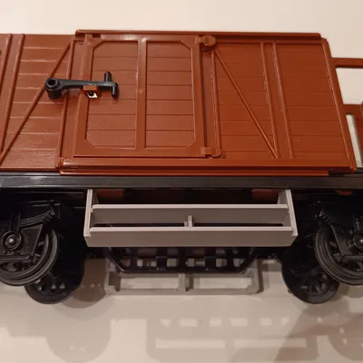 Các bước thay thế cho toa hàng Playmobil