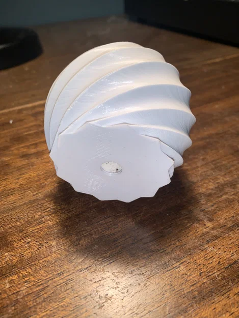 Small Curved Plant Vase - Image 4