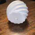 Small Curved Plant Vase - Thumbnail 4
