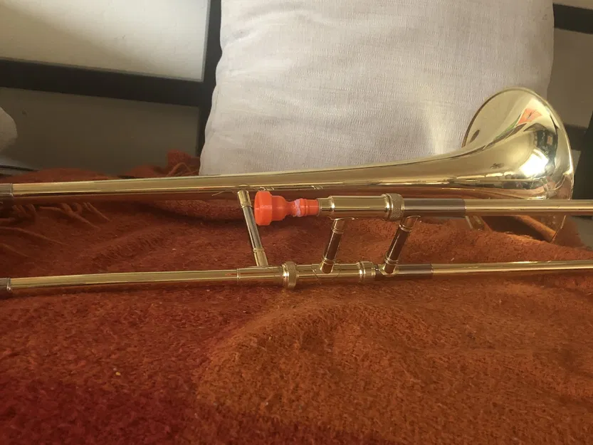 Ống Ngậm Kèn Trumpet Cho Kèn Trombone - Image 1