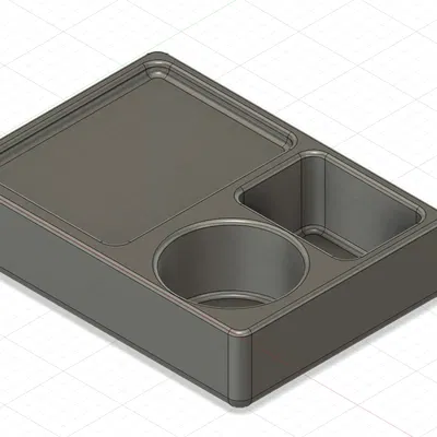 Giá Đựng Đồ Trên Ghế Sofa: Đựng Điện Thoại, Ly Nước Và Đồ Ăn Vặt V1