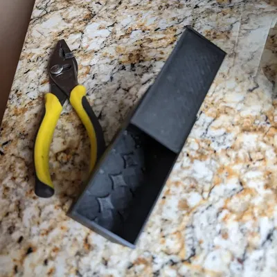 Hộp đựng lọ 3ml (10 lọ) - Đơn giản và nhẹ nhàng