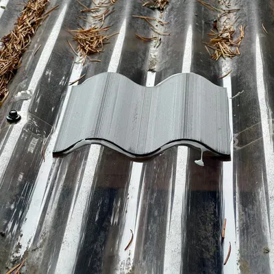 Miếng vá sửa mái tôn dạng sóng