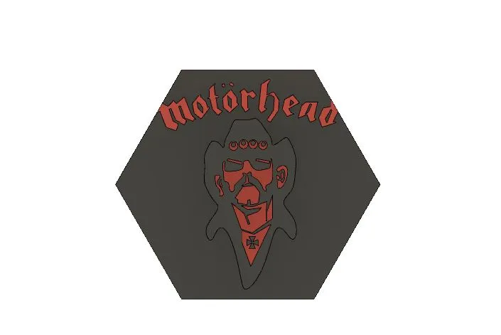 Vỏ tản nhiệt nước Atmos Motörhead - Image 1