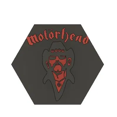 Vỏ tản nhiệt nước Atmos Motörhead