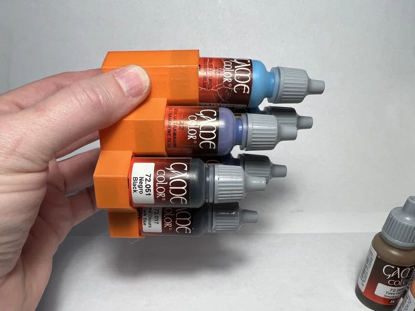 Kệ dựng chai sơn dropper 3 tầng - Image 4