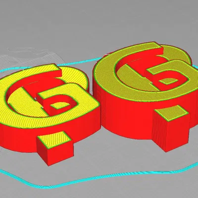 3D-printservice GPower Create Logo