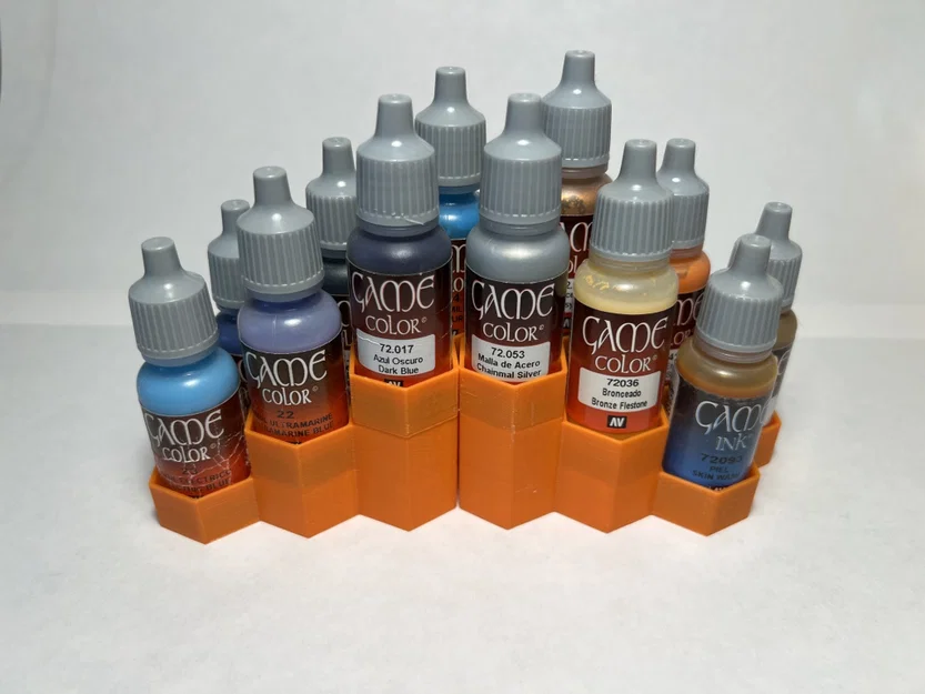 Kệ dựng chai sơn dropper 3 tầng - Image 6