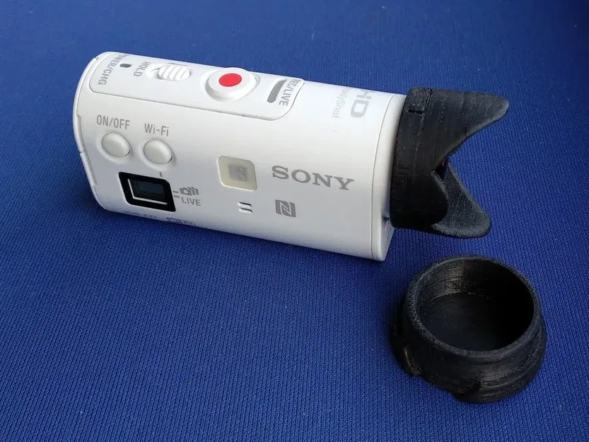 Chụp/Tản Sáng & Nắp Đậy Ống Kính Sony HDR - Image 1