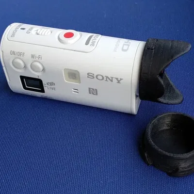 Chụp/Tản Sáng & Nắp Đậy Ống Kính Sony HDR