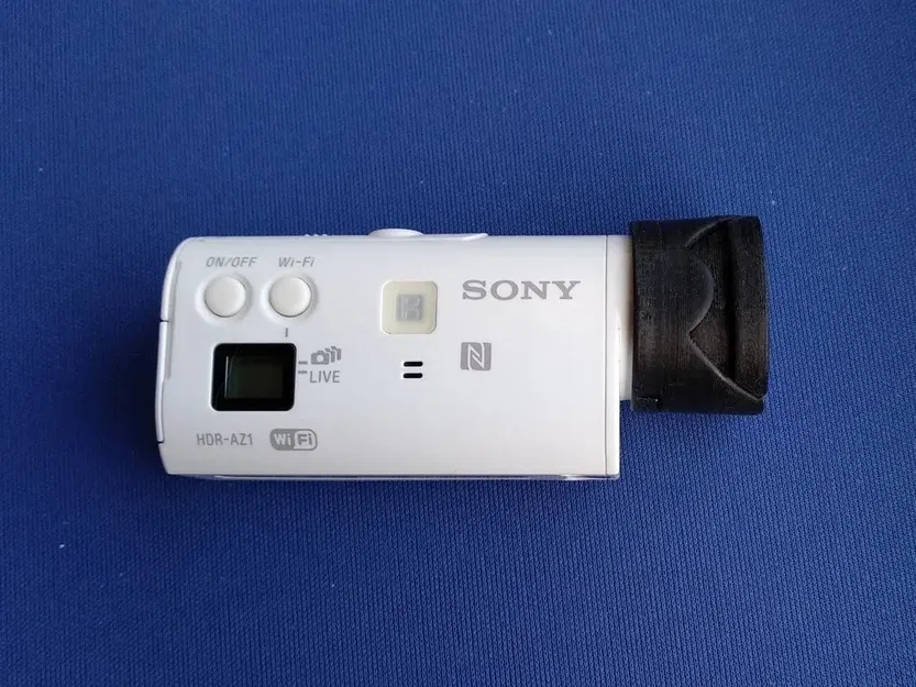 Chụp/Tản Sáng & Nắp Đậy Ống Kính Sony HDR - Image 2