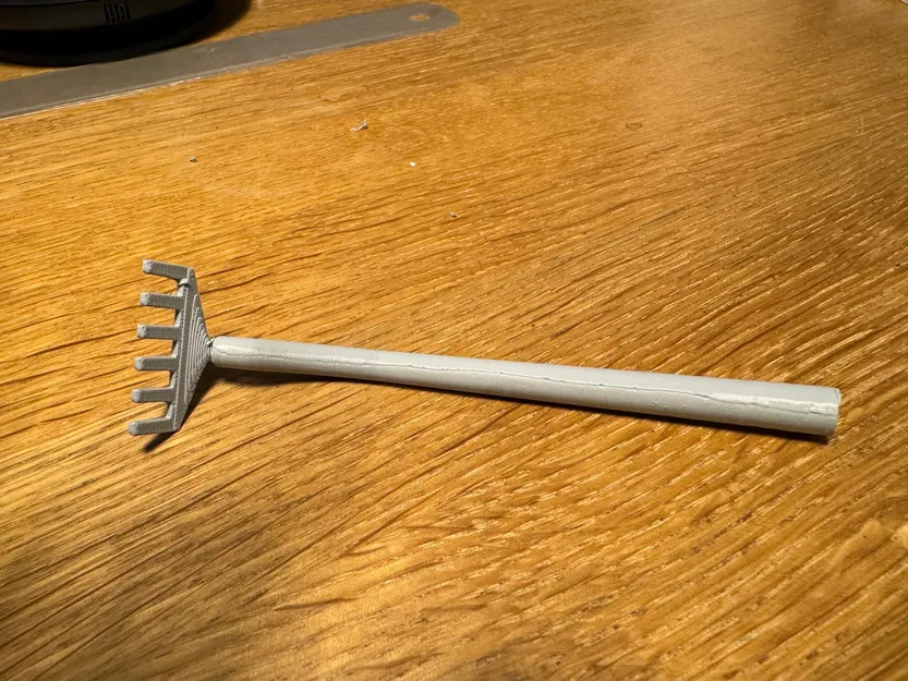 Cái Cào Mini Cho Vườn Origami Của Bạn - Image 1