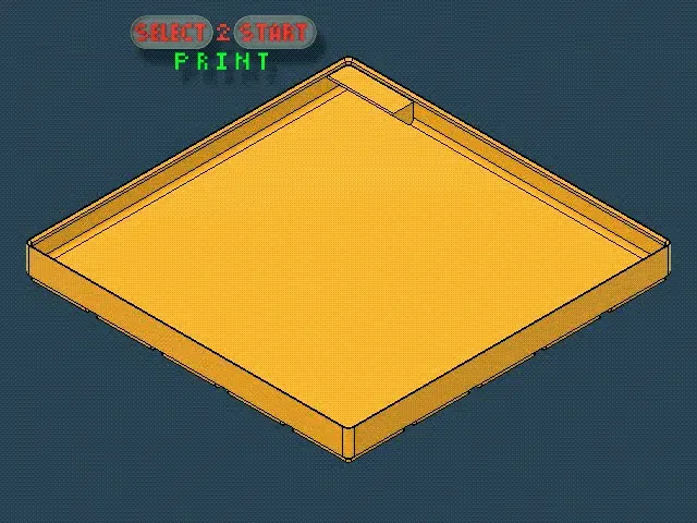 Hộp 5x5x2,5 | Nhãn | Gridfinity | Tối ưu Bàn làm việc | Dụng cụ | In dễ dàng - Image 1