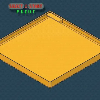 Hộp 5x5x2,5 | Nhãn | Gridfinity | Tối ưu Bàn làm việc | Dụng cụ | In dễ dàng