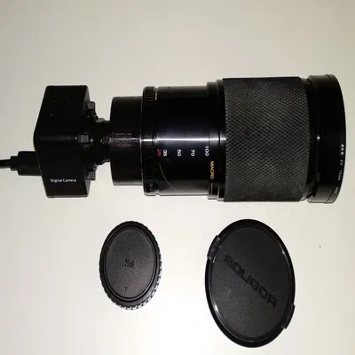 Bộ chuyển đổi Pentax PK sang C-mount có thể điều chỉnh độ dài