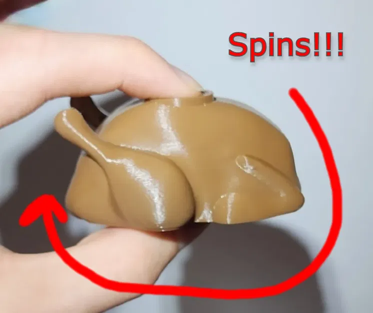 Turkey Spinner - Image 1