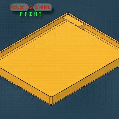 Hộp 5x4x2.5 | Nhãn dán | Gridfinity < Kệ Đựng Văn Phòng | Dụng Cụ | In Chọn Lọc