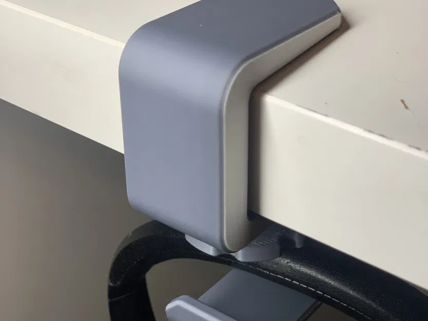 Kệ Treo Tai Nghe - Gắn Dưới Bàn Có Kẹp Vít - Image 3