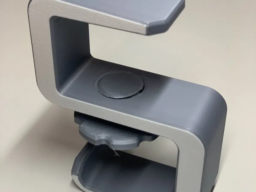 Kệ Treo Tai Nghe - Gắn Dưới Bàn Có Kẹp Vít - Image 4