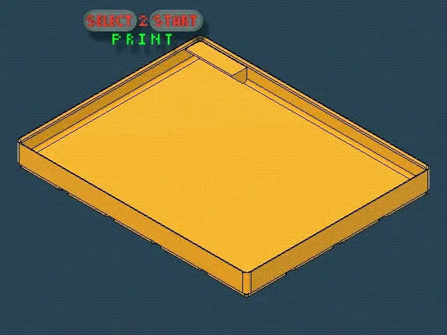 Hộp Đựng 4x5x2.5 | Nhãn Dán | Gridfinity | Sắp Xếp Bàn Làm Việc | Dụng Cụ | In Chọn Kiểu - Image 1