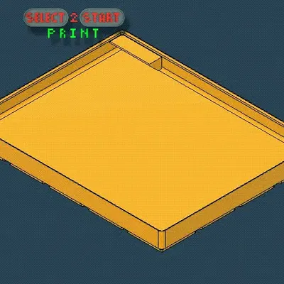 Hộp Đựng 4x5x2.5 | Nhãn Dán | Gridfinity | Sắp Xếp Bàn Làm Việc | Dụng Cụ | In Chọn Kiểu