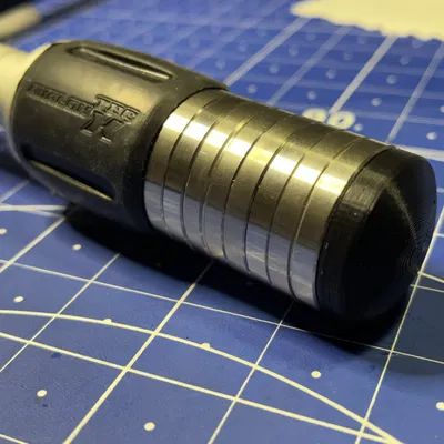 Endcap for Archery Stabilizer Weights