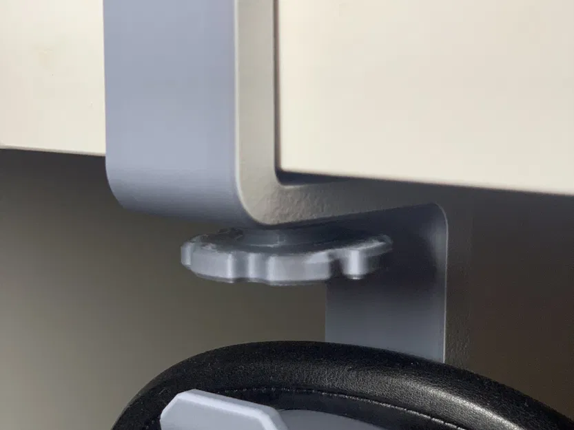 Kệ Treo Tai Nghe - Gắn Dưới Bàn Có Kẹp Vít - Image 5