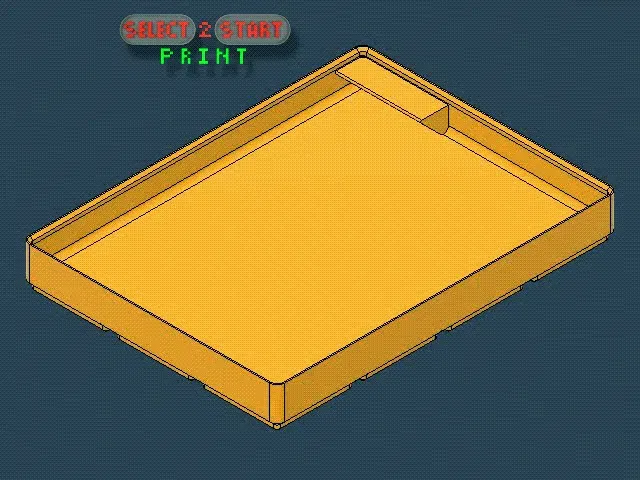 Hộp 4x3x2.5 | Nhãn | Gridfinity | Sắp xếp bàn làm việc | Dụng cụ | In dễ dàng - Image 1