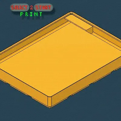 Hộp 4x3x2.5 | Nhãn | Gridfinity | Sắp xếp bàn làm việc | Dụng cụ | In dễ dàng