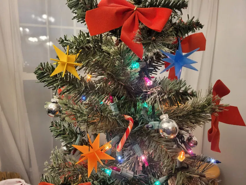 Bộ Thiệp Ngôi Sao Moravian - Image 2