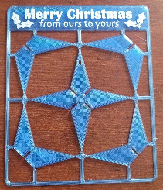 Bộ Thiệp Ngôi Sao Moravian - Image 4