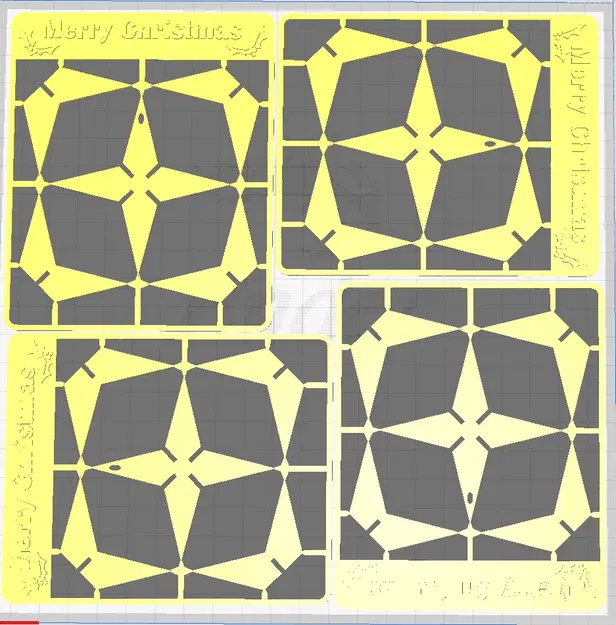 Bộ Thiệp Ngôi Sao Moravian - Image 5