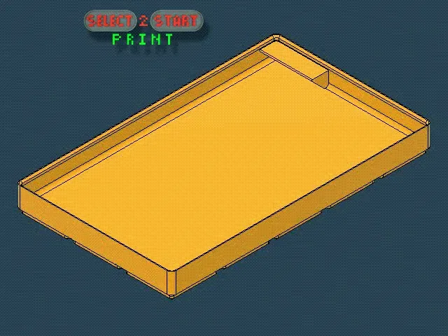 Hộp Đựng 5x3x2.5 | Nhãn | Gridfinity | Tổ Chức Bàn Làm Việc | Dụng Cụ | In Một Lần - Image 1