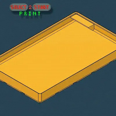 Hộp Đựng 5x3x2.5 | Nhãn | Gridfinity | Tổ Chức Bàn Làm Việc | Dụng Cụ | In Một Lần