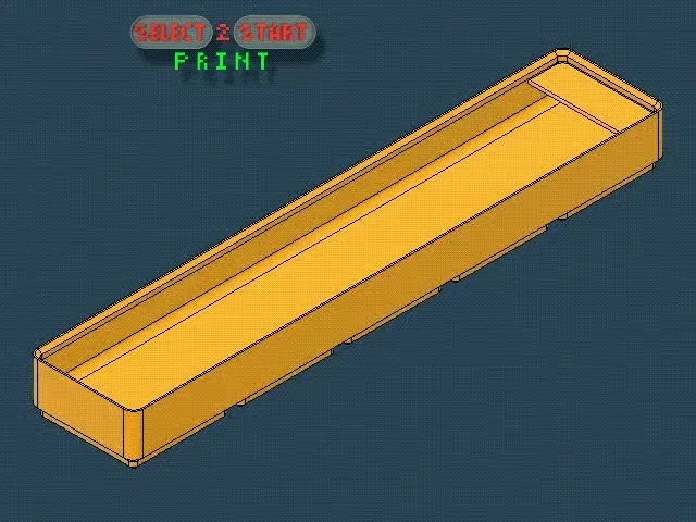 Hộp 5x1x2,5 | Nhãn | Gridfinity | Organizer Bàn làm việc | Dụng cụ - Image 1