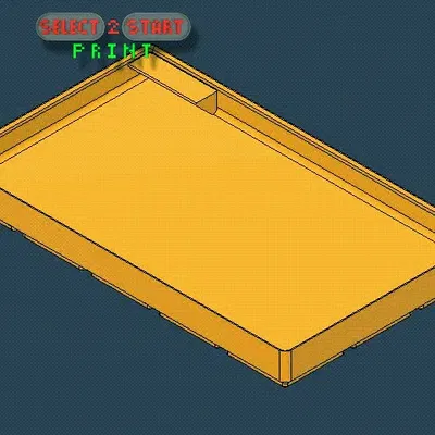 Hộp 3x5x2.5 | Nhãn | Gridfinity | Sắp xếp bàn làm việc | Dụng cụ