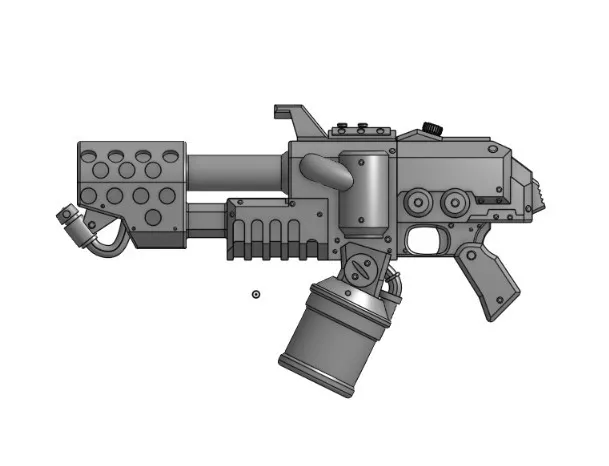 Artemia Mk III Purgation Flamer(Darktide) - Image 1